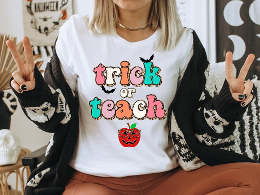 Trick or Teach DTF Transfer