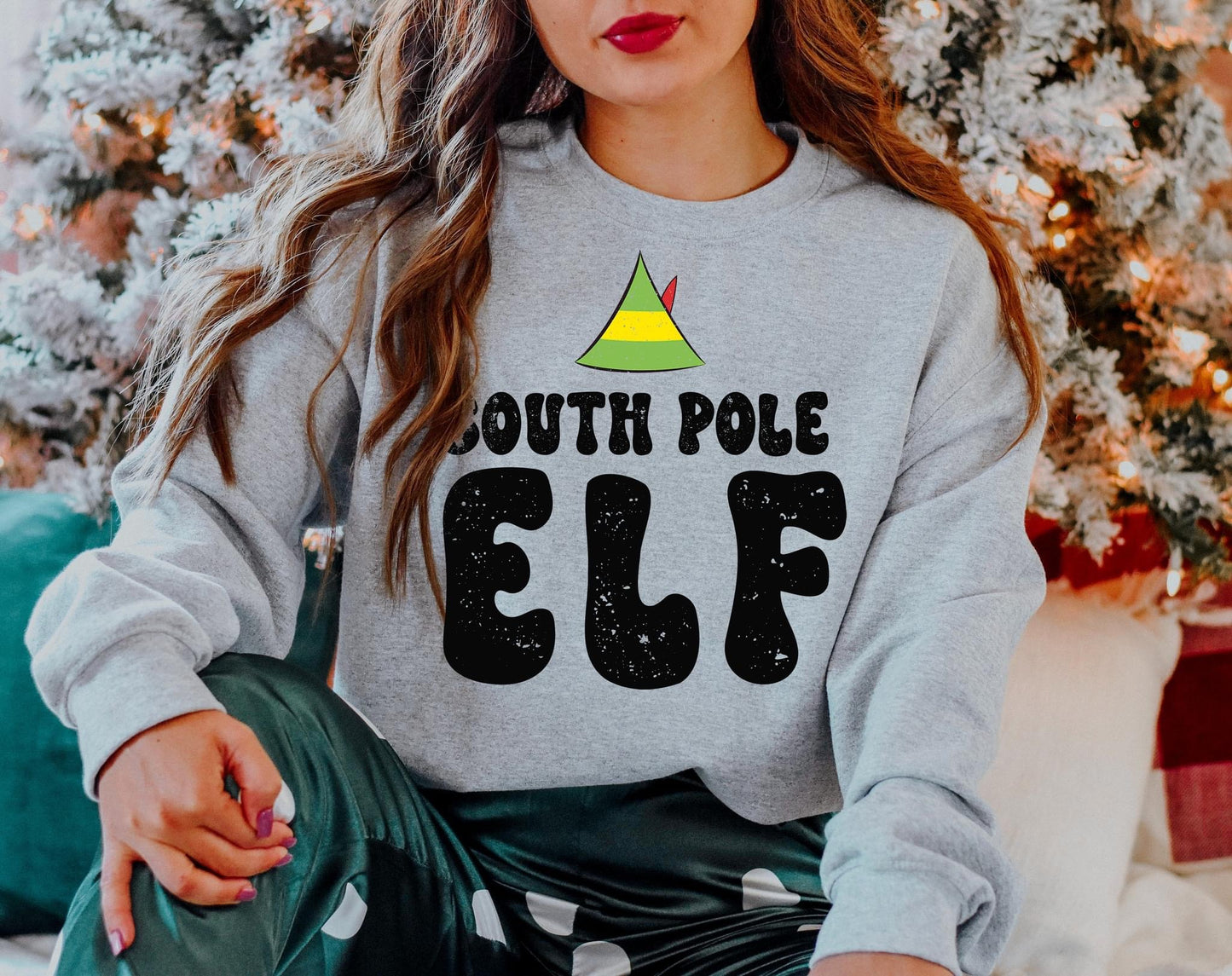 South Pole Elf DTF Transfer
