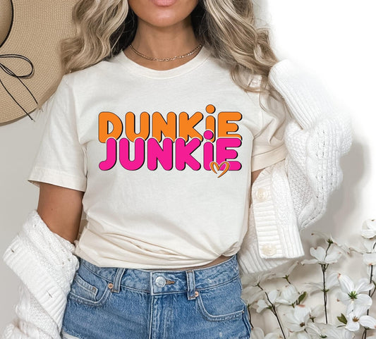 Dunkie Junkie DTF Transfer