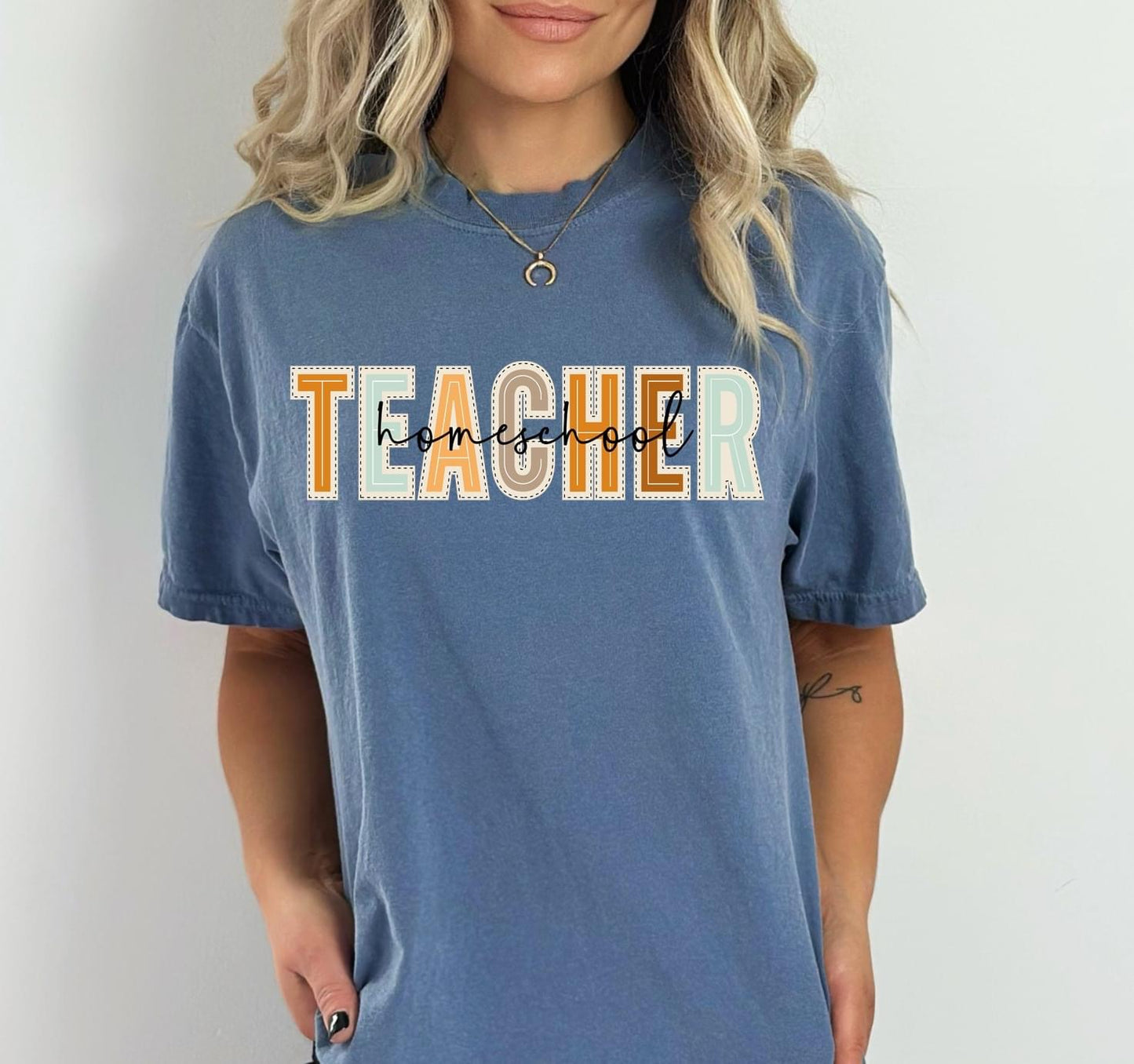 Homeschool Teacher DTF Transfer