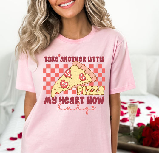 Take A Pizza Of My Heart DTF Transfer