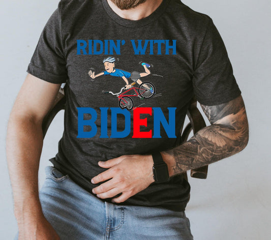 Ridin with Biden DTF Transfer