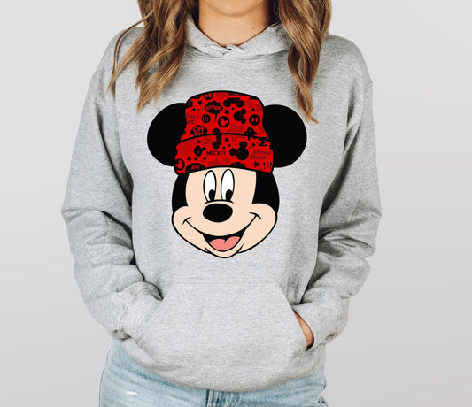 Mickey Beanie DTF Transfer