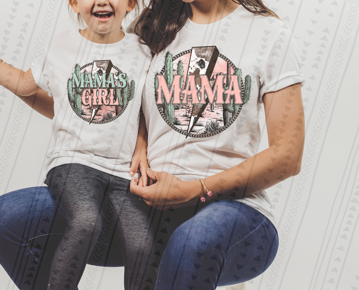 Western Mama/Mama’s Girl DTF Transfer