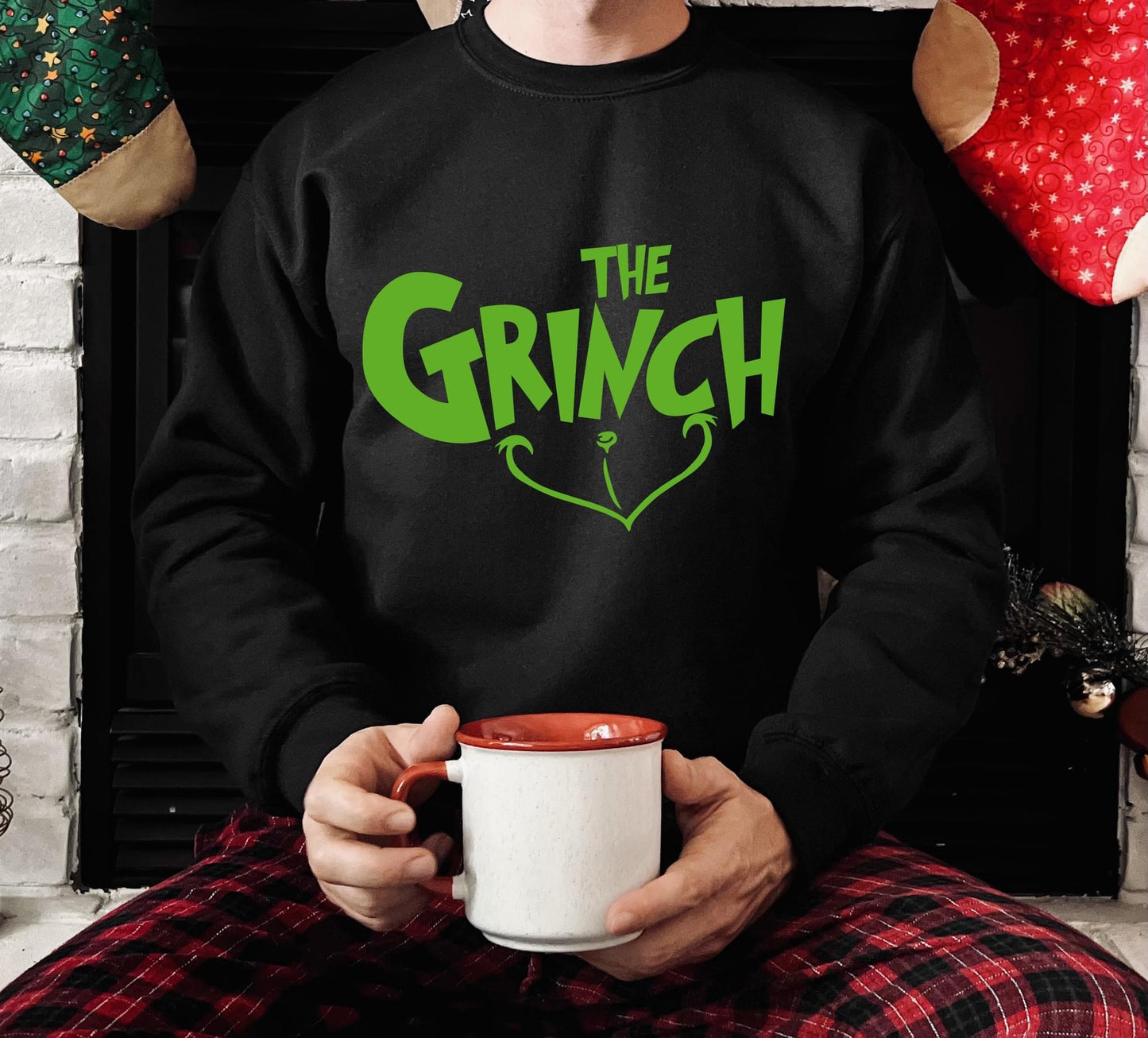 The Grinch DTF Transfer