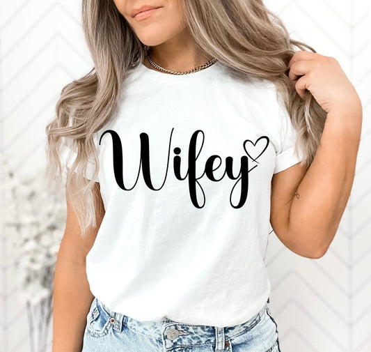 Wifey DTF Transfer