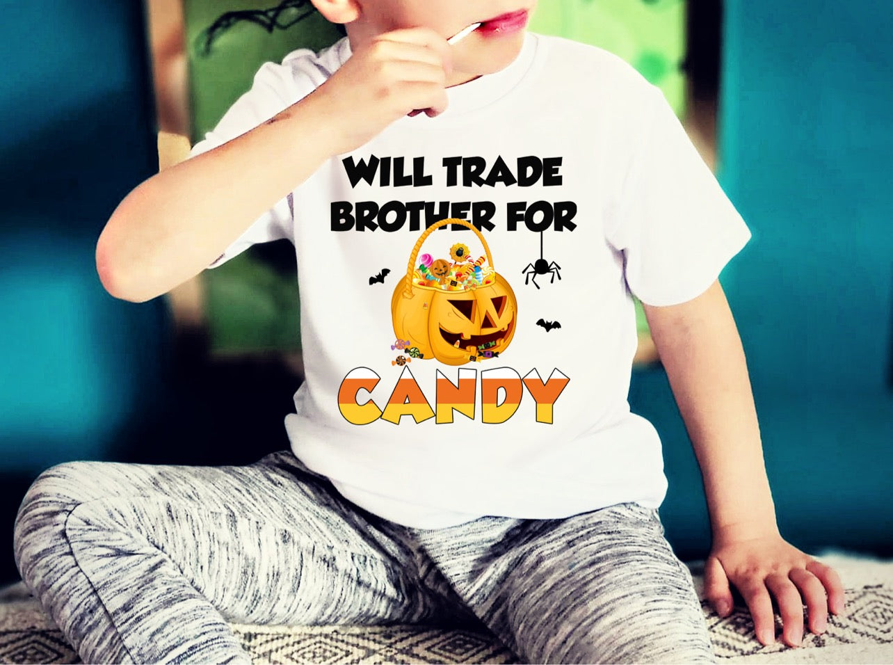 Trade Brother For Candy DTF Transfer