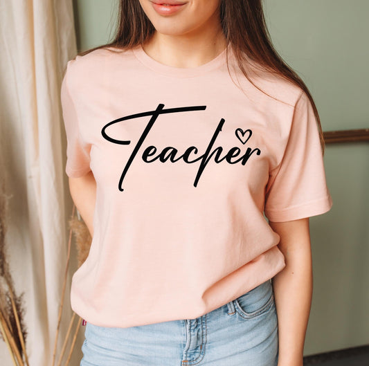 Teacher DTF Transfer